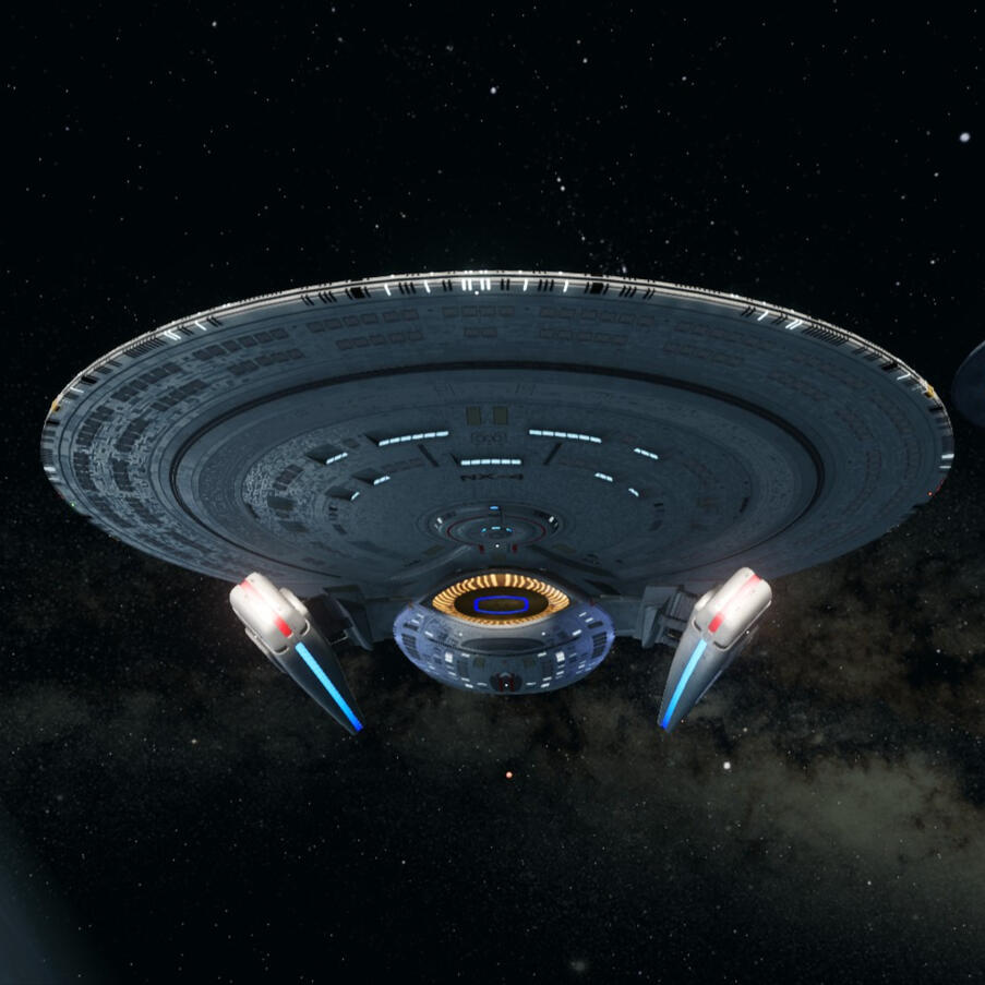 The USS Phantasy Star