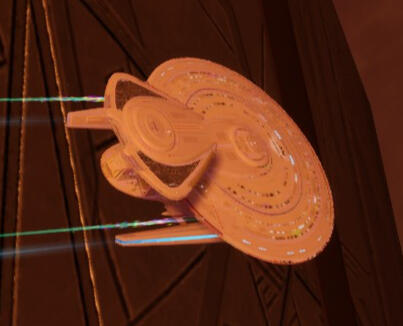 USS Phantasy Star's Mission Pod