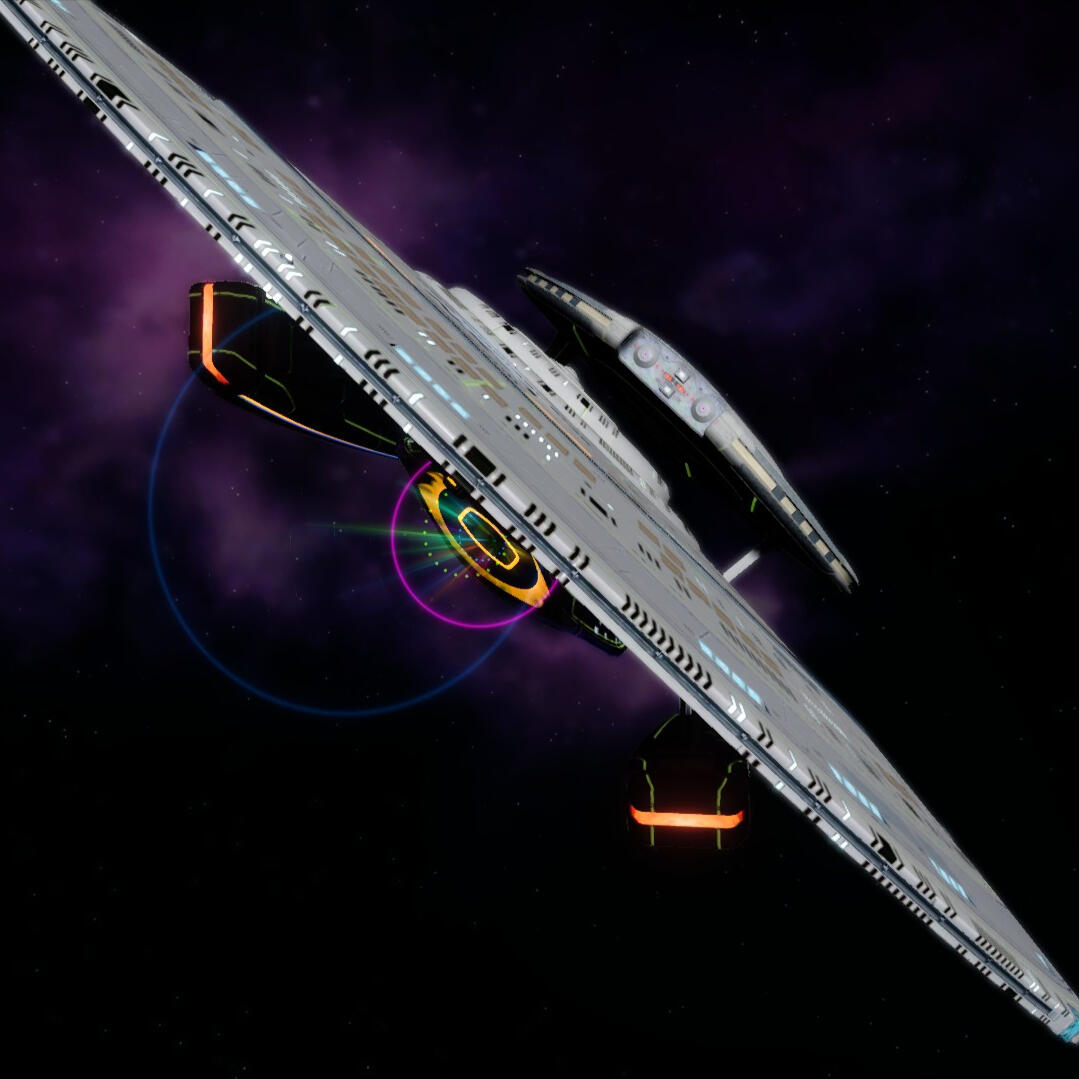 Final Flight of the USS Phantasy Star